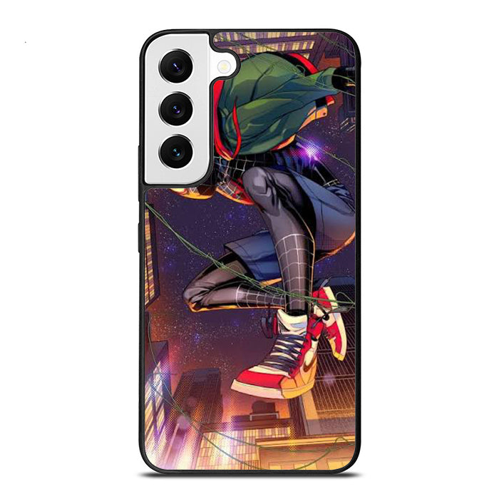 Miles Morales Spiderman Samsung S21 Case