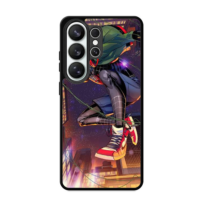 Miles Morales Spiderman Samsung S26 Case