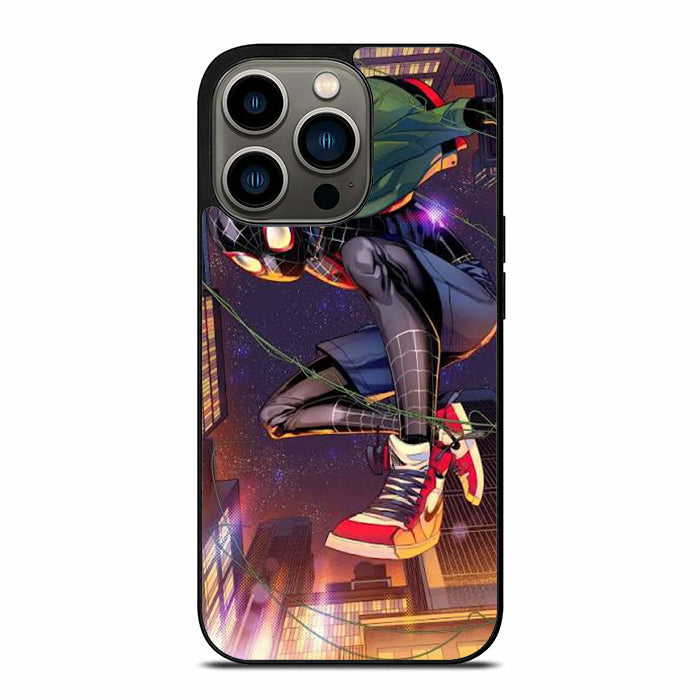 Miles Morales Spiderman iPhone 13 Case