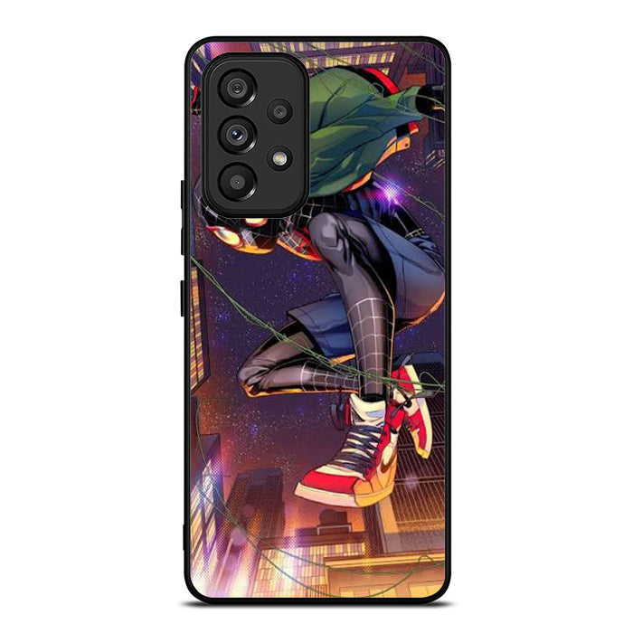Miles Morales Spiderman Samsung A53 Case