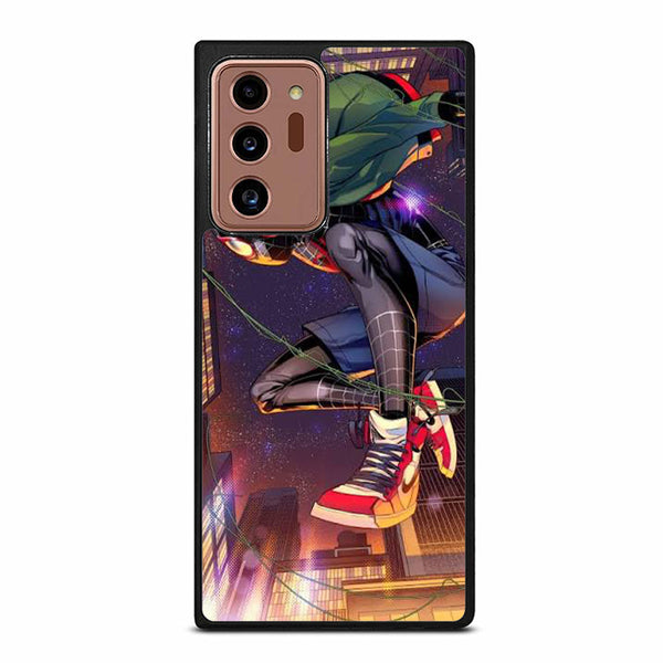 Miles Morales Spiderman Samsung Note 20 Case