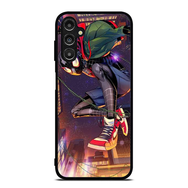 Miles Morales Spiderman Samsung A14 Case