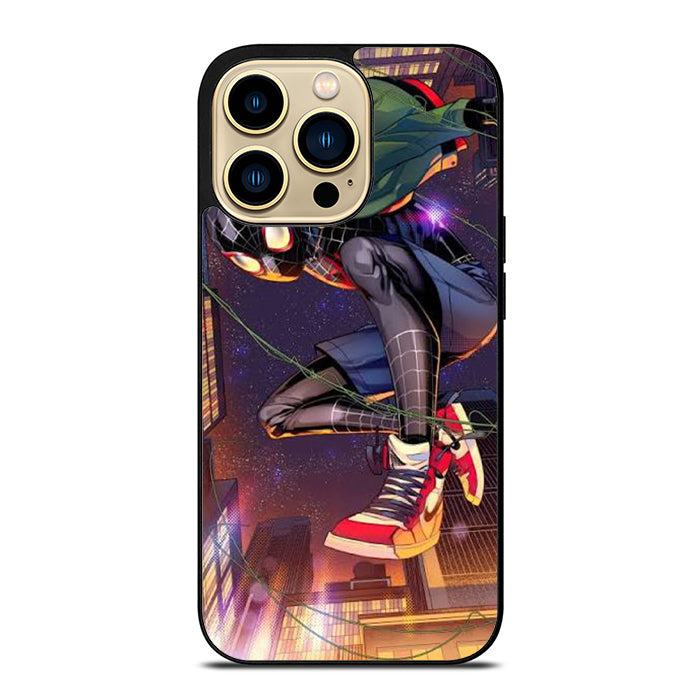 Miles Morales Spiderman iPhone 15 Case