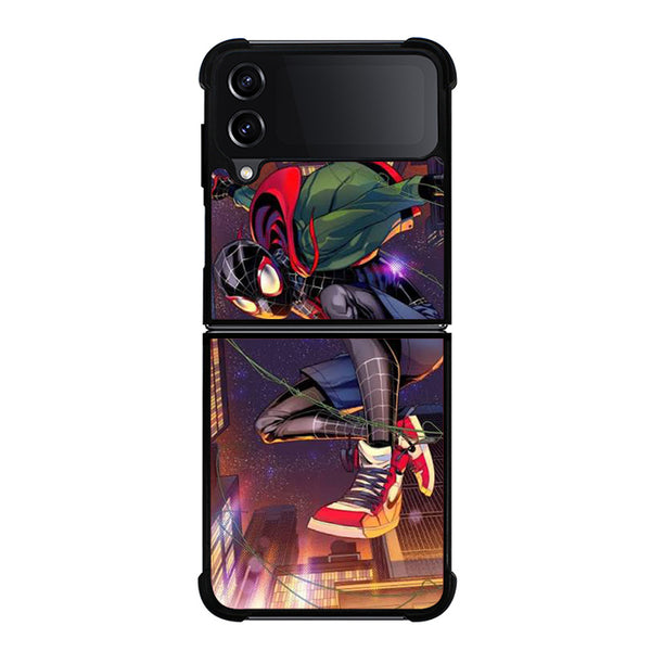 Miles Morales Spiderman Samsung Z Flip Case