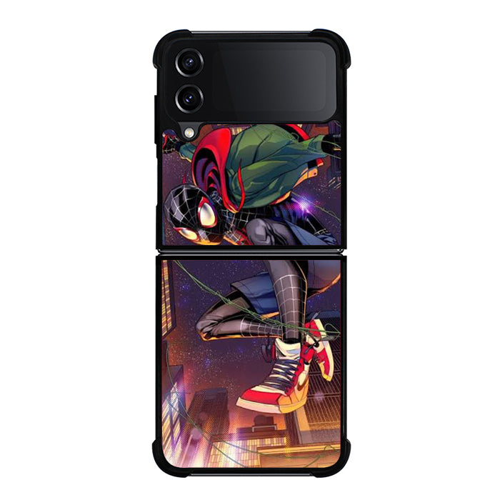 Miles Morales Spiderman Samsung Z Flip Case