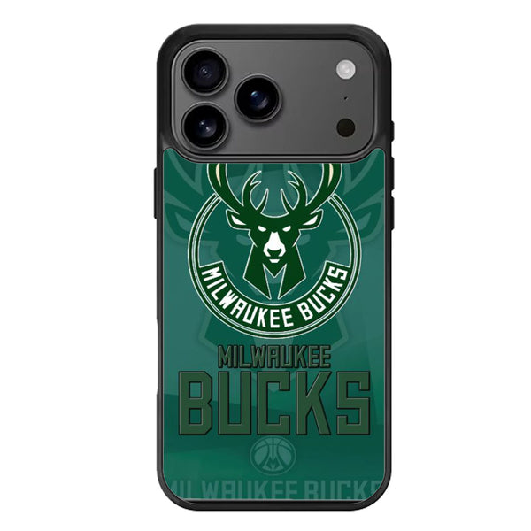 Milwaukee Bucks Wallpaper iPhone 17 Case