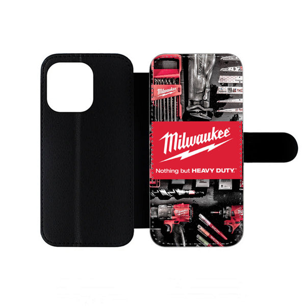 Milwaukee Logo iPhone Wallet Case