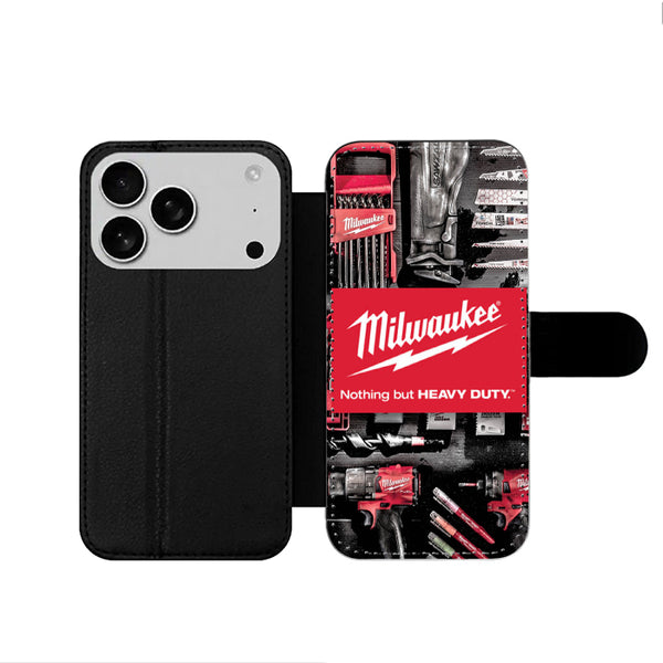 Milwaukee Logo iPhone 17 Wallet Case