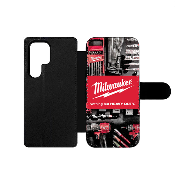 Milwaukee Logo Samsung Wallet Case