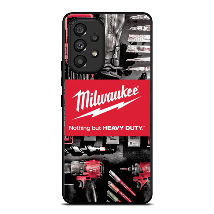 Milwaukee Logo Samsung A53 Case