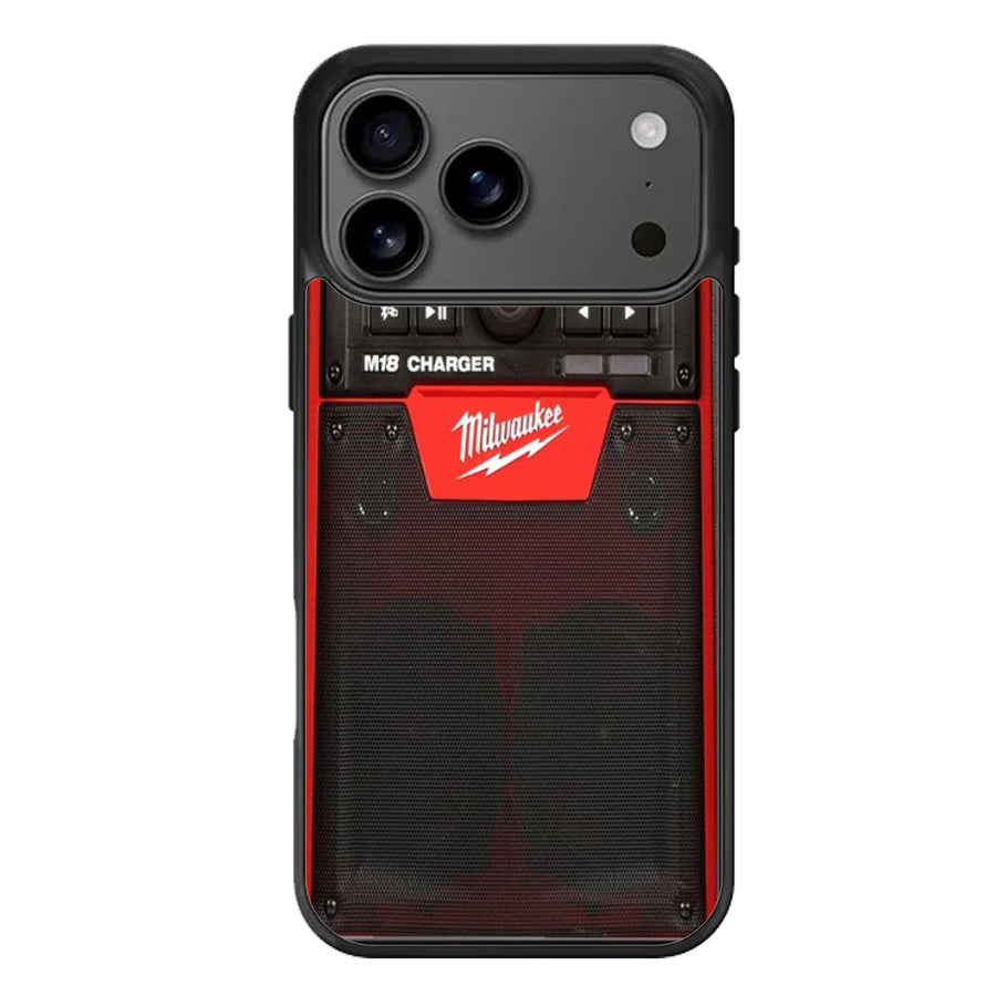 Milwaukee M18 Spkr iPhone 17 Case