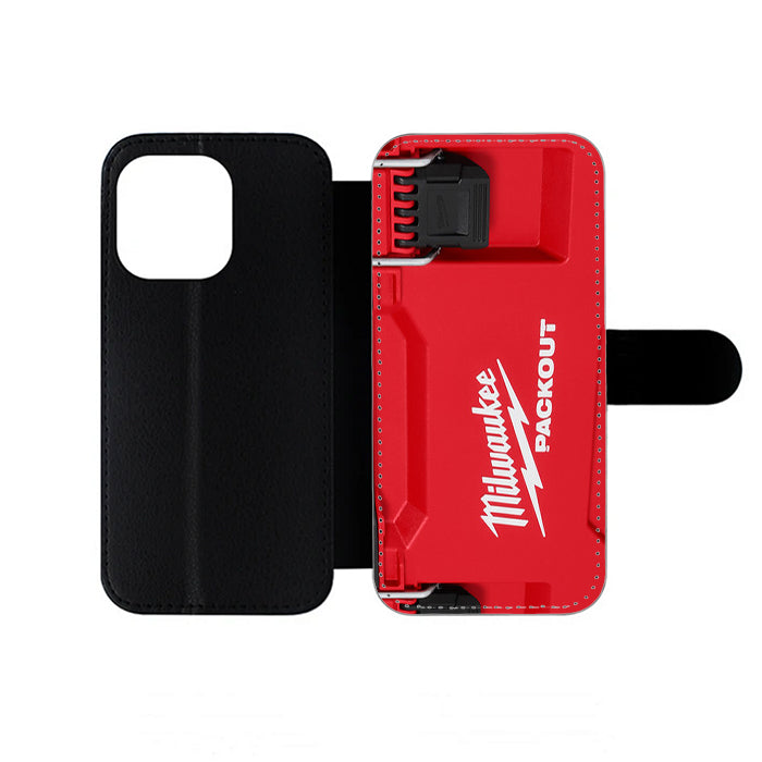 Milwaukee Packout Tool Box iPhone Wallet Case