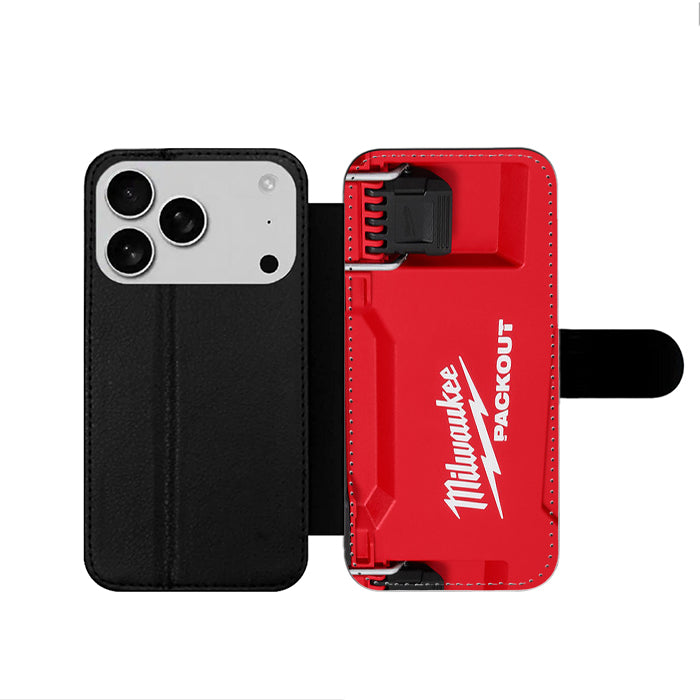 Milwaukee Packout Tool Box iPhone 17 Wallet Case