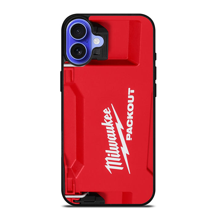Milwaukee Packout Tool Box iPhone 16 Case