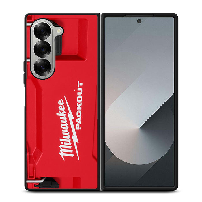 Milwaukee Packout Tool Box Samsung Z Fold 6 Case