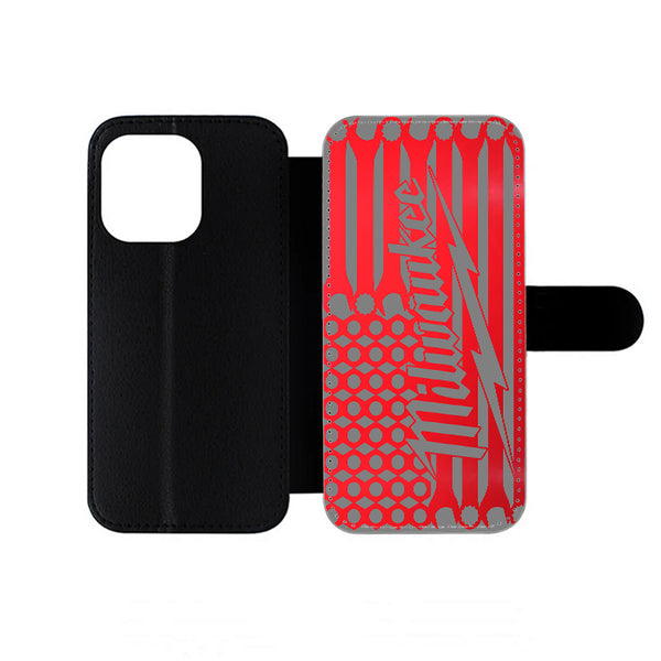 Milwaukee Tool iPhone Wallet Case