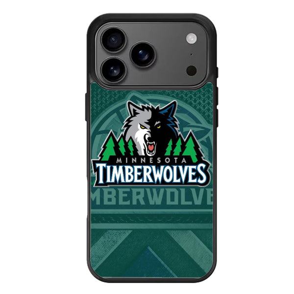 Minnesota Timberwolves Wallpaper iPhone 17 Case