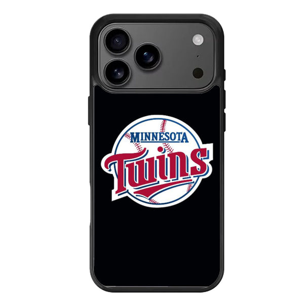 Minnesota Twins Black iPhone 17 Case