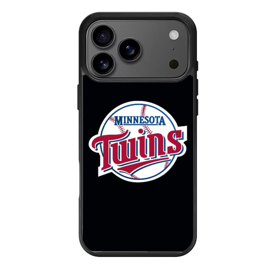 Minnesota Twins Black iPhone 17 Case