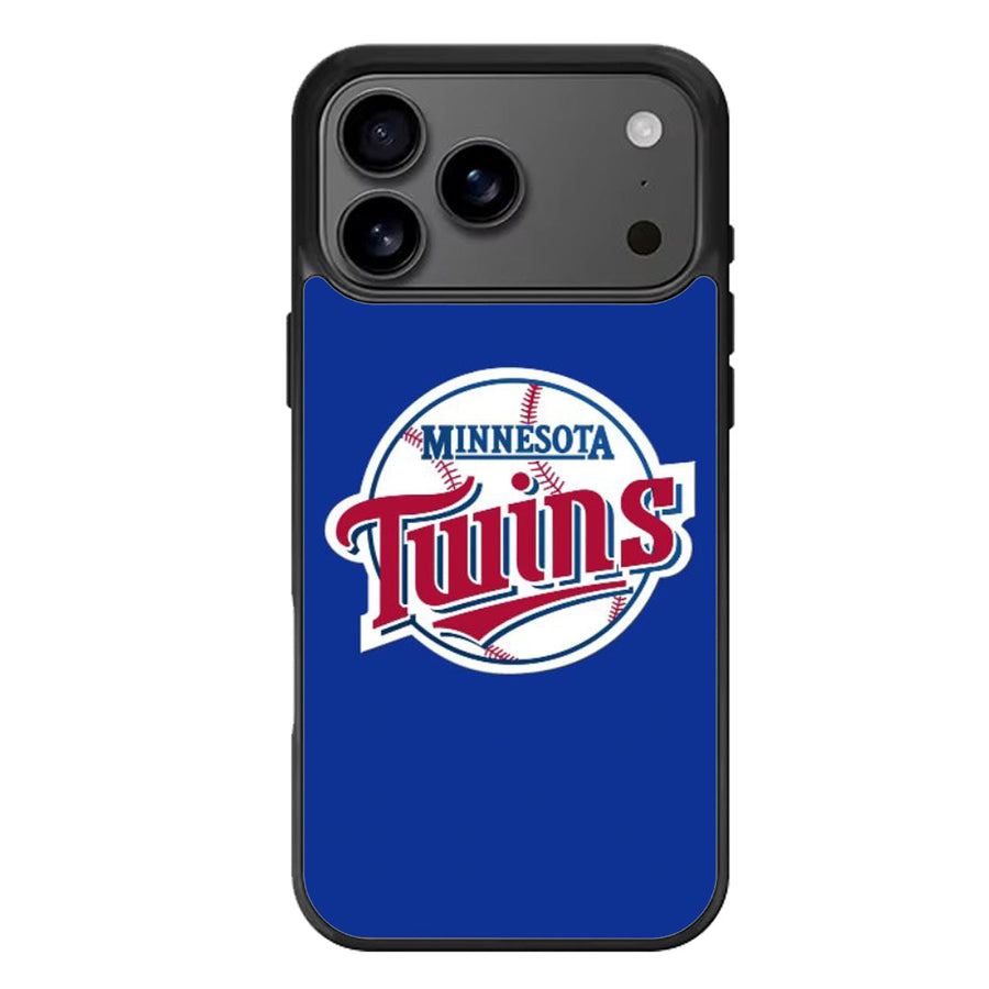 Minnesota Twins Bue iPhone 17 Case