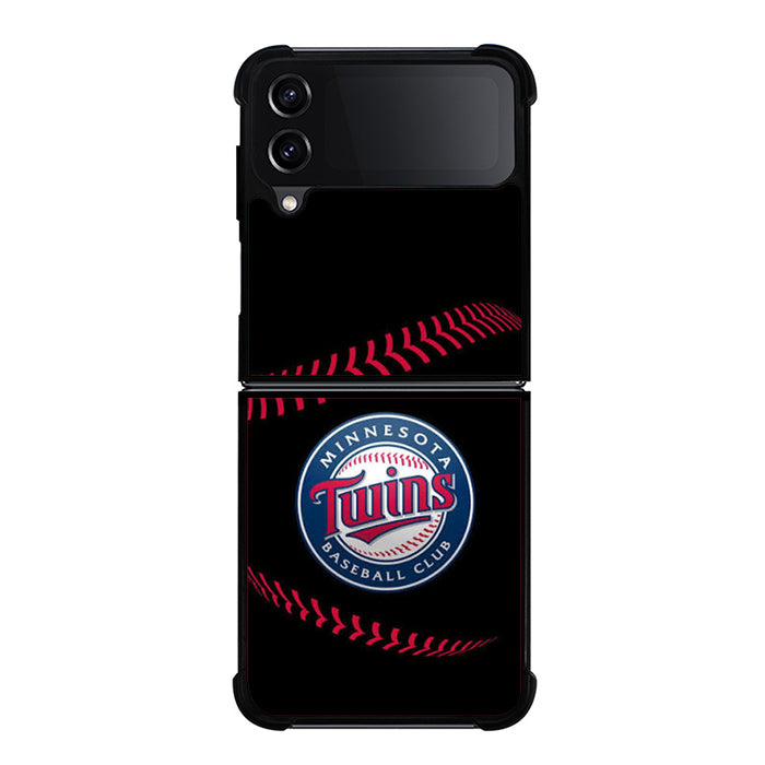 Minnesota Twins Mlb Baseball Club Samsung Z Flip 4 Case