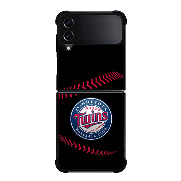 Minnesota Twins Mlb Baseball Club Samsung Z Flip Case