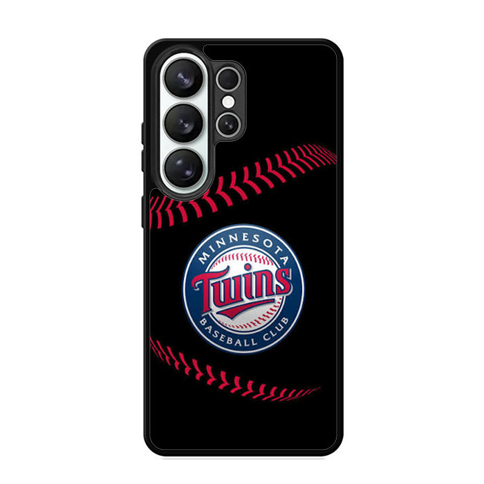 Minnesota Twins Mlb Baseball Club Samsung S26 Case