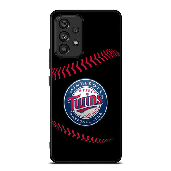Minnesota Twins Mlb Baseball Club Samsung A53 Case