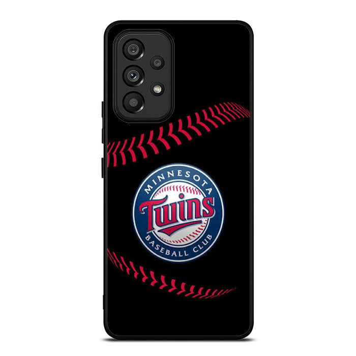 Minnesota Twins Mlb Baseball Club Samsung A53 Case