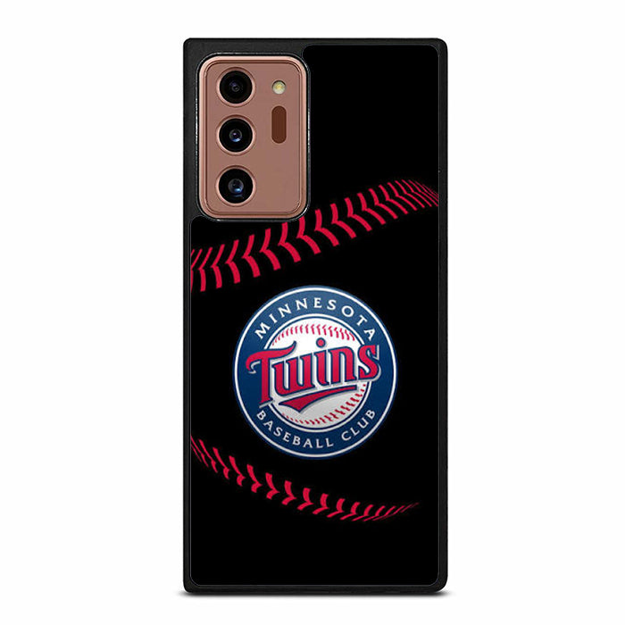 Minnesota Twins Mlb Baseball Club Samsung Note 20 Case