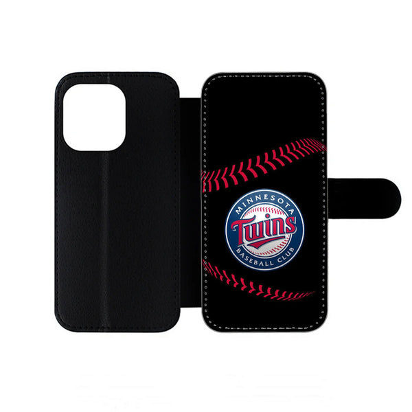 Minnesota Twins Mlb Baseball Club iPhone Wallet Case