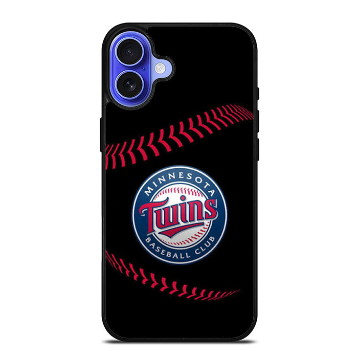 Minnesota Twins Mlb Baseball Club iPhone 16 Case