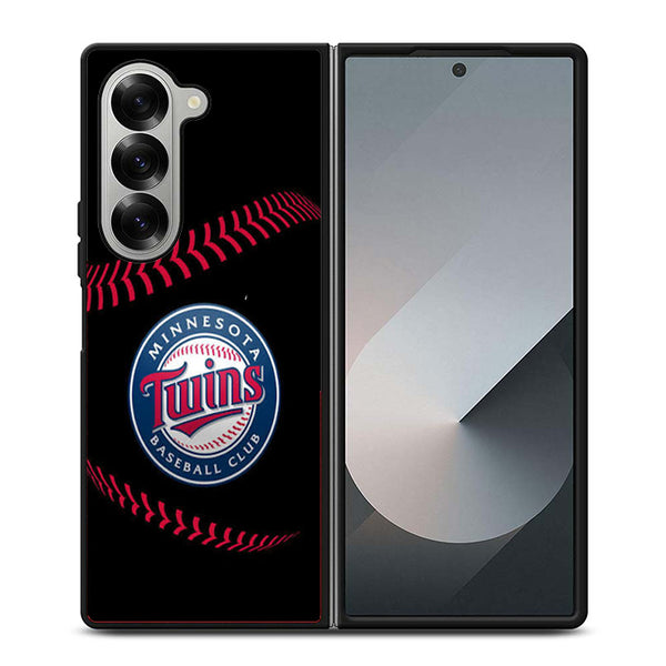 Minnesota Twins Mlb Baseball Club Samsung Z Fold Case