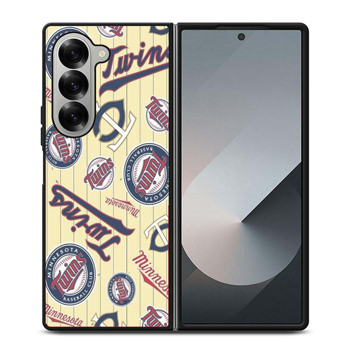 Minnesota Twins Mlb Samsung Z Fold 6 Case