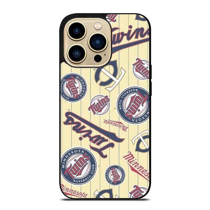 Minnesota Twins Mlb iPhone 15 Case