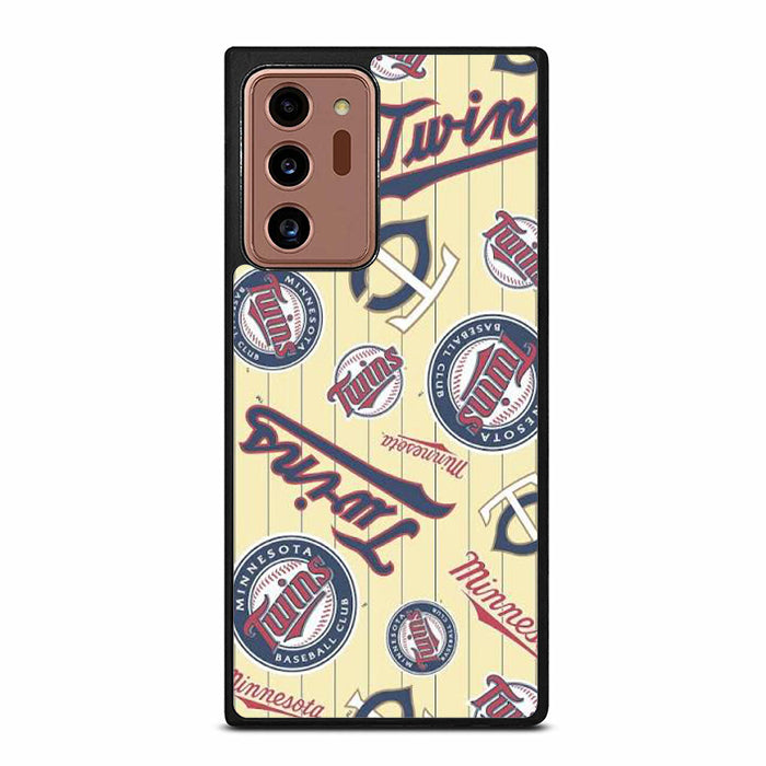 Minnesota Twins Mlb Samsung Note 20 Case