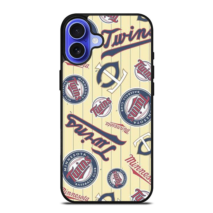 Minnesota Twins Mlb iPhone 16 Case