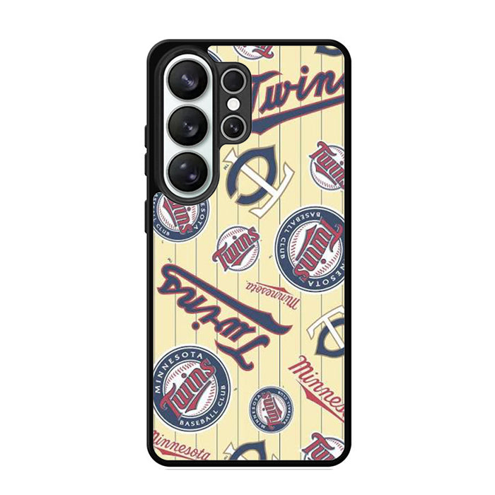Minnesota Twins Mlb Samsung S26 Case