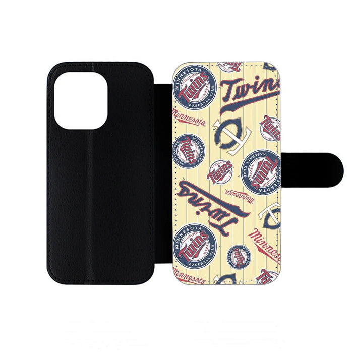 Minnesota Twins Mlb iPhone Wallet Case