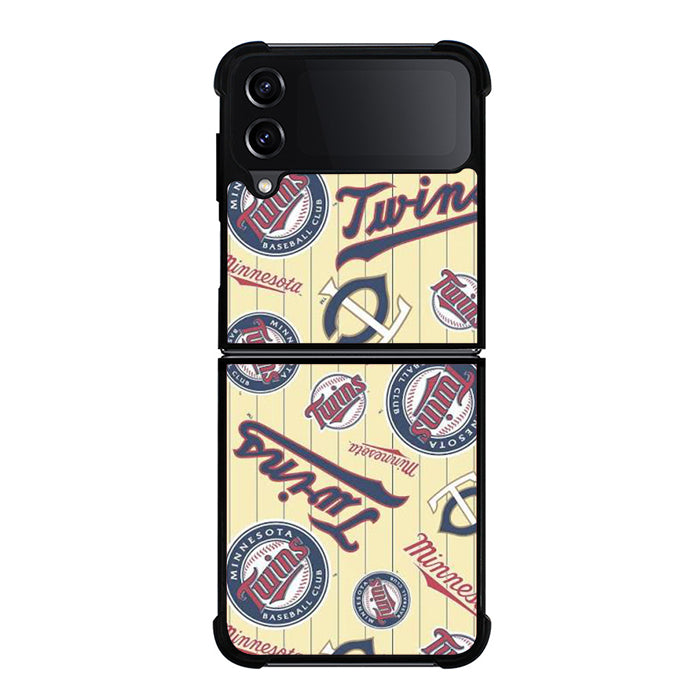 Minnesota Twins Mlb Samsung Z Flip 4 Case