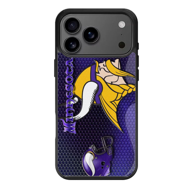 Minnesota Vikings iPhone 17 Case