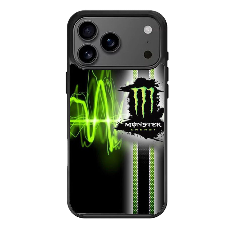 Monster Energy Artwork iPhone 17 Case