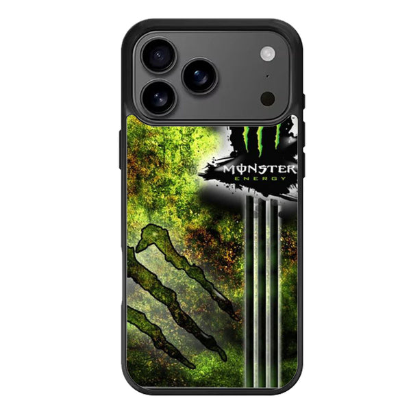 Monster Energy Artwork Design iPhone 17 Case