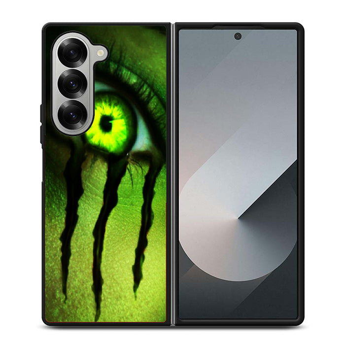 Monster Energy Eye Samsung Z Fold 6 Case
