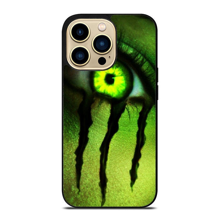Monster Energy Eye iPhone 15 Case