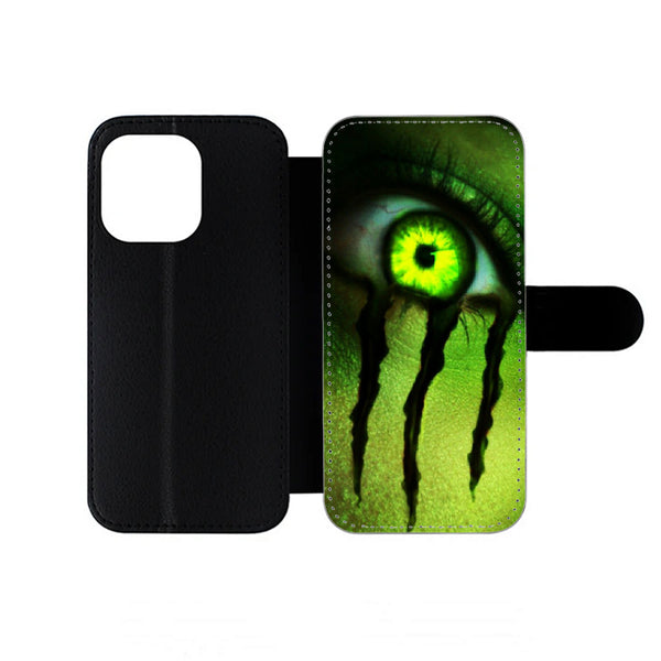 Monster Energy Eye iPhone Wallet Case
