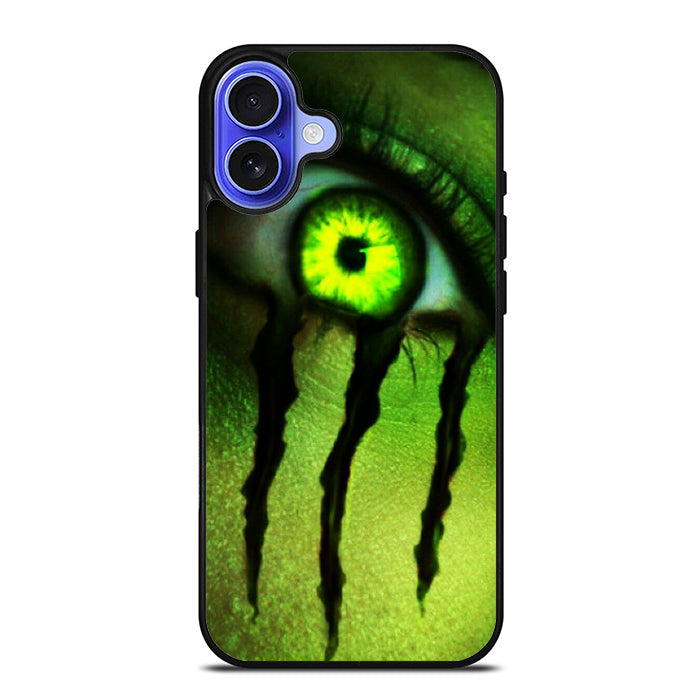 Monster Energy Eye iPhone 16 Case
