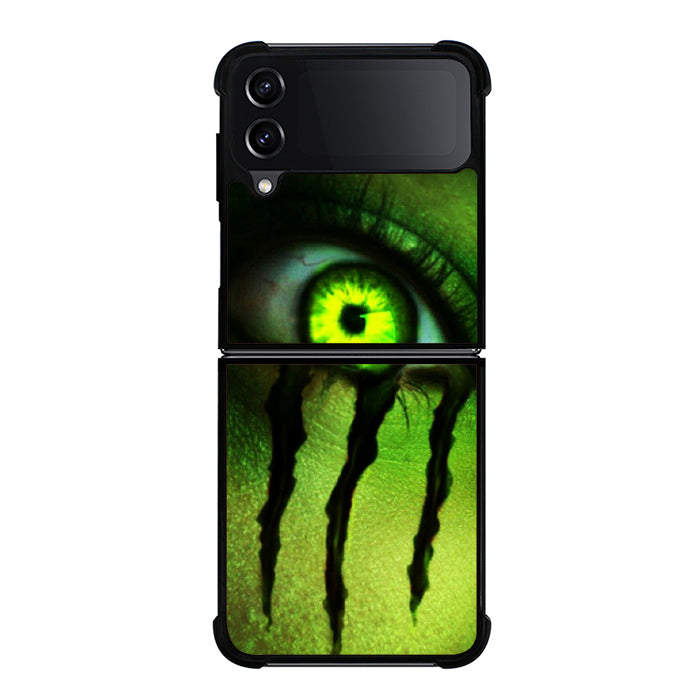Monster Energy Eye Samsung Z Flip 4 Case