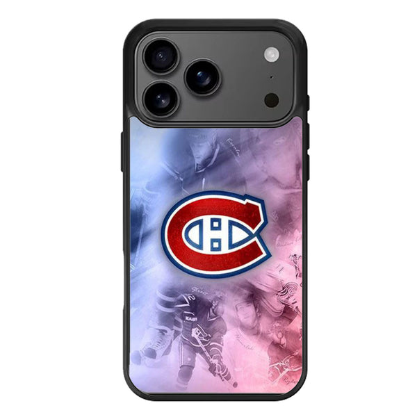 Montreal Canadiens Wallpaper iPhone 17 Case