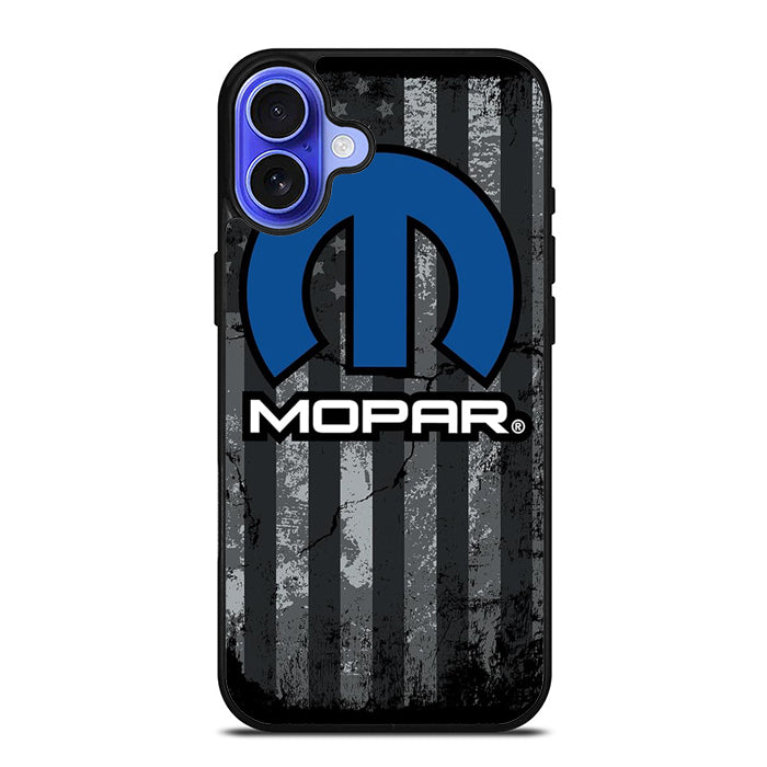 Mopar American Flag iPhone 17 Case